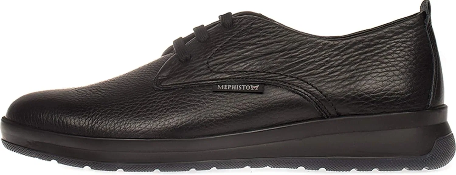 Туфли Mephisto Basket Lester Noire, Nero — фото 3