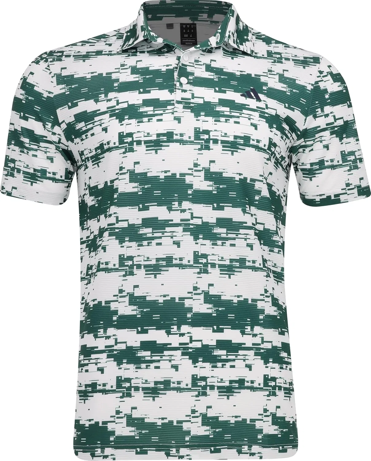Мужская рубашка-поло в полоску adidas Ultimate365 Heat.rdy