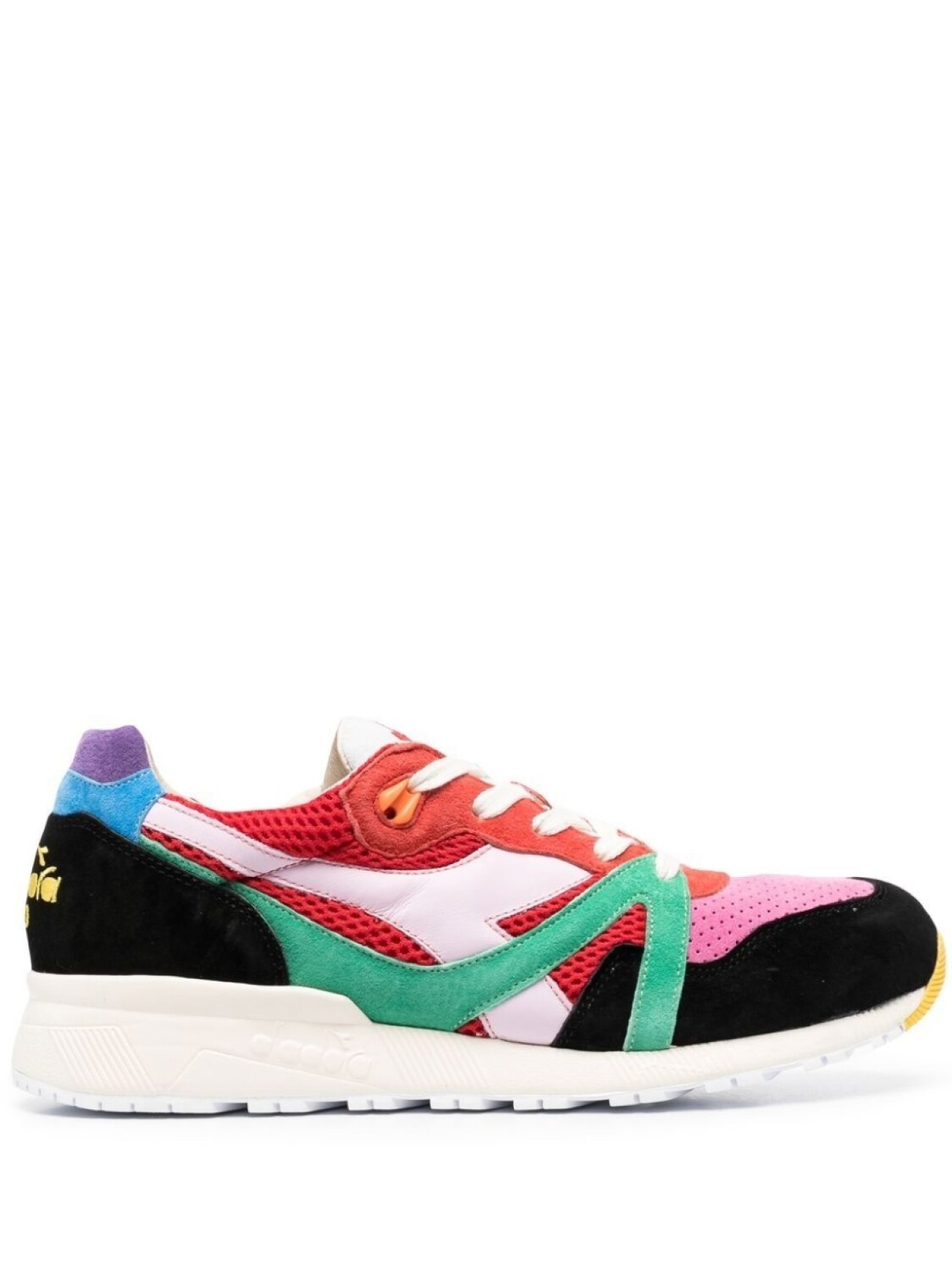 

Кроссовки со вставками Diadora, красный