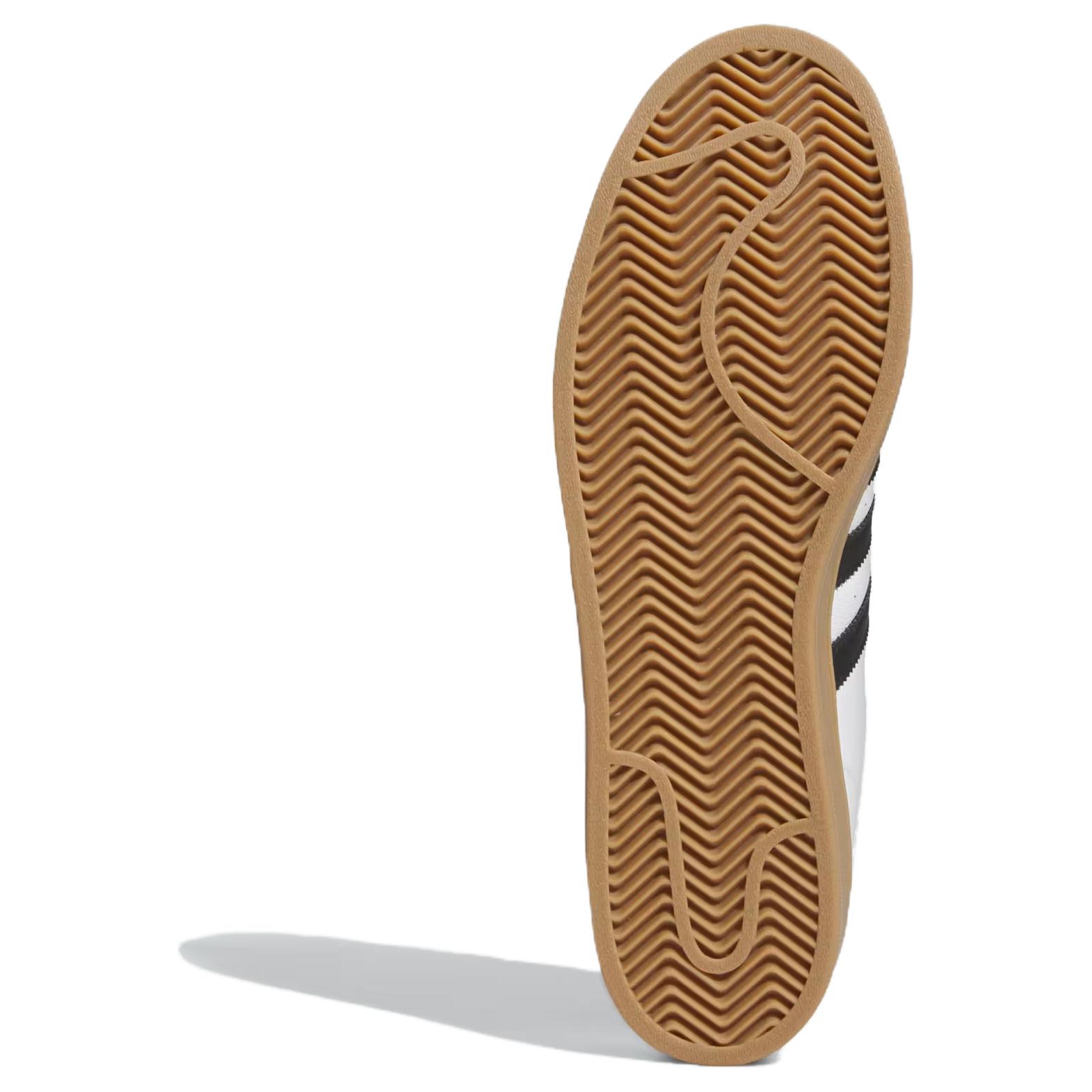 Adidas Superstar Adv Обувь Белая Резина Adidas Originals, Черный Белый — фото 4