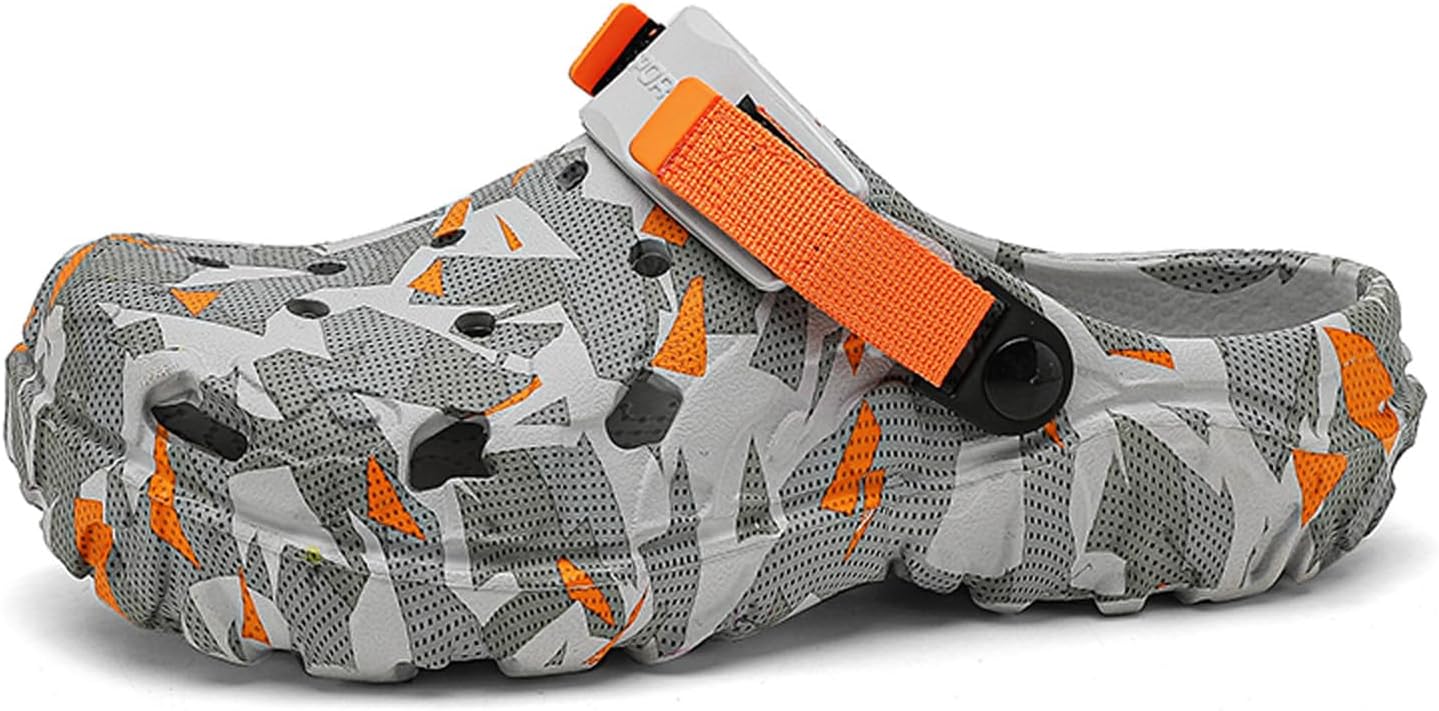 

Сабо унисекс для взрослых Herren Damen Leichte Eva Cerythrina, оранжевый