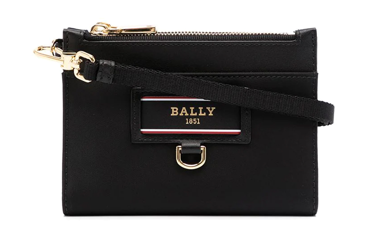

BALLY Нейлоновый кошелёк для женщин чёрный