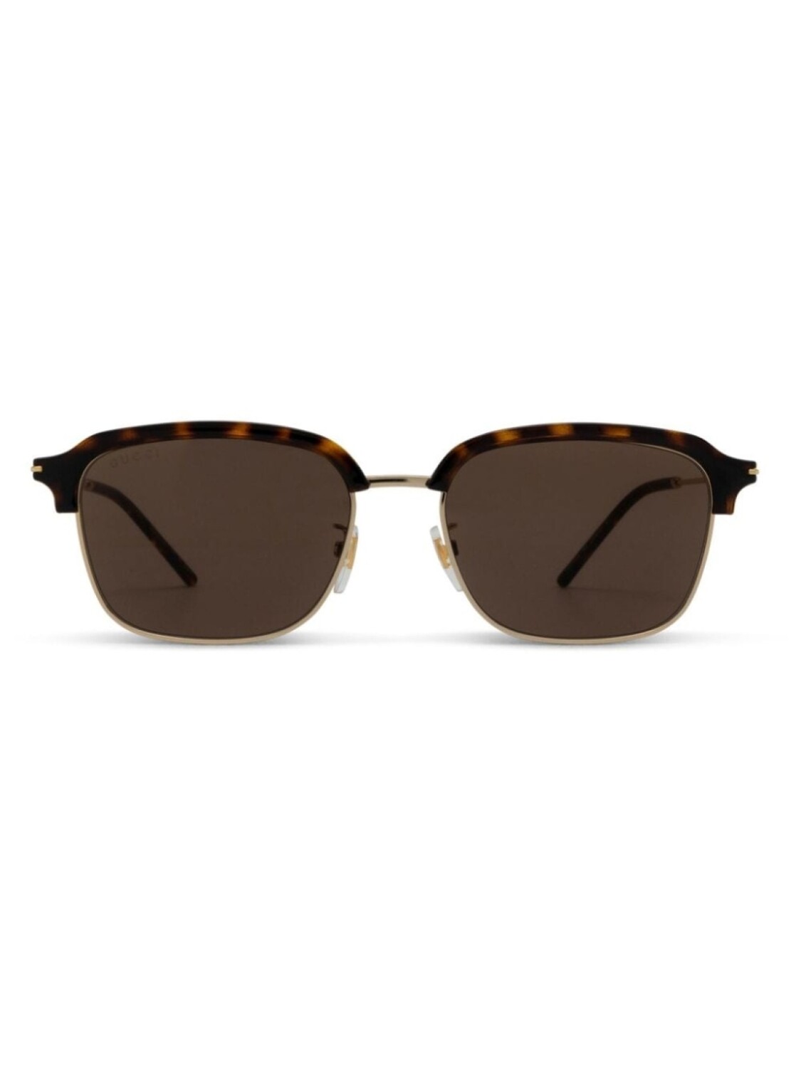 

Мужские солнцезащитные очки Gucci Eyewear, коричневый