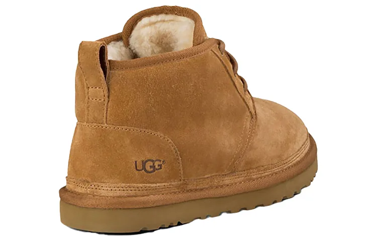 UGG Neumel Lightweight Fleece Lined Brown — фото 4