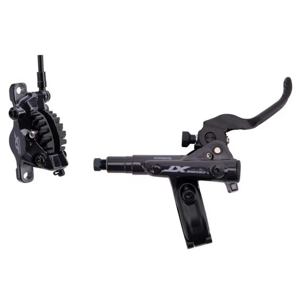 

Задний тормоз Shimano Deore XT BR-M8100/BL-M8100, серебряный