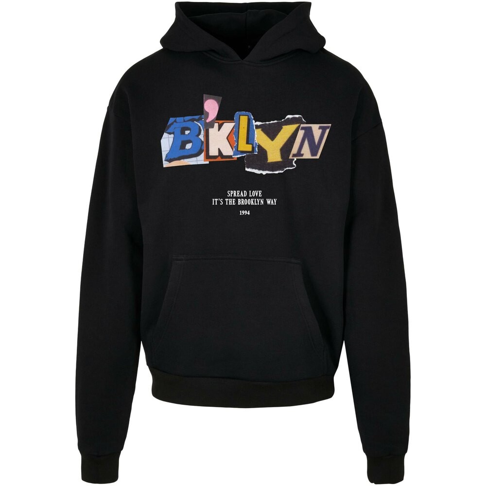 

Худи Mister Tee Urban Classics Brklyn, черный