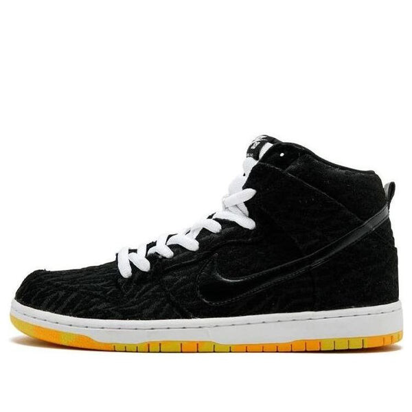 

Кроссовки sb dunk high pro Nike, черный