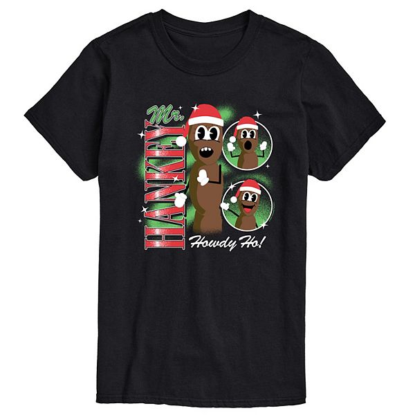 

Футболка мужская South Park Mr Hankey Howdy Ho Licensed Character