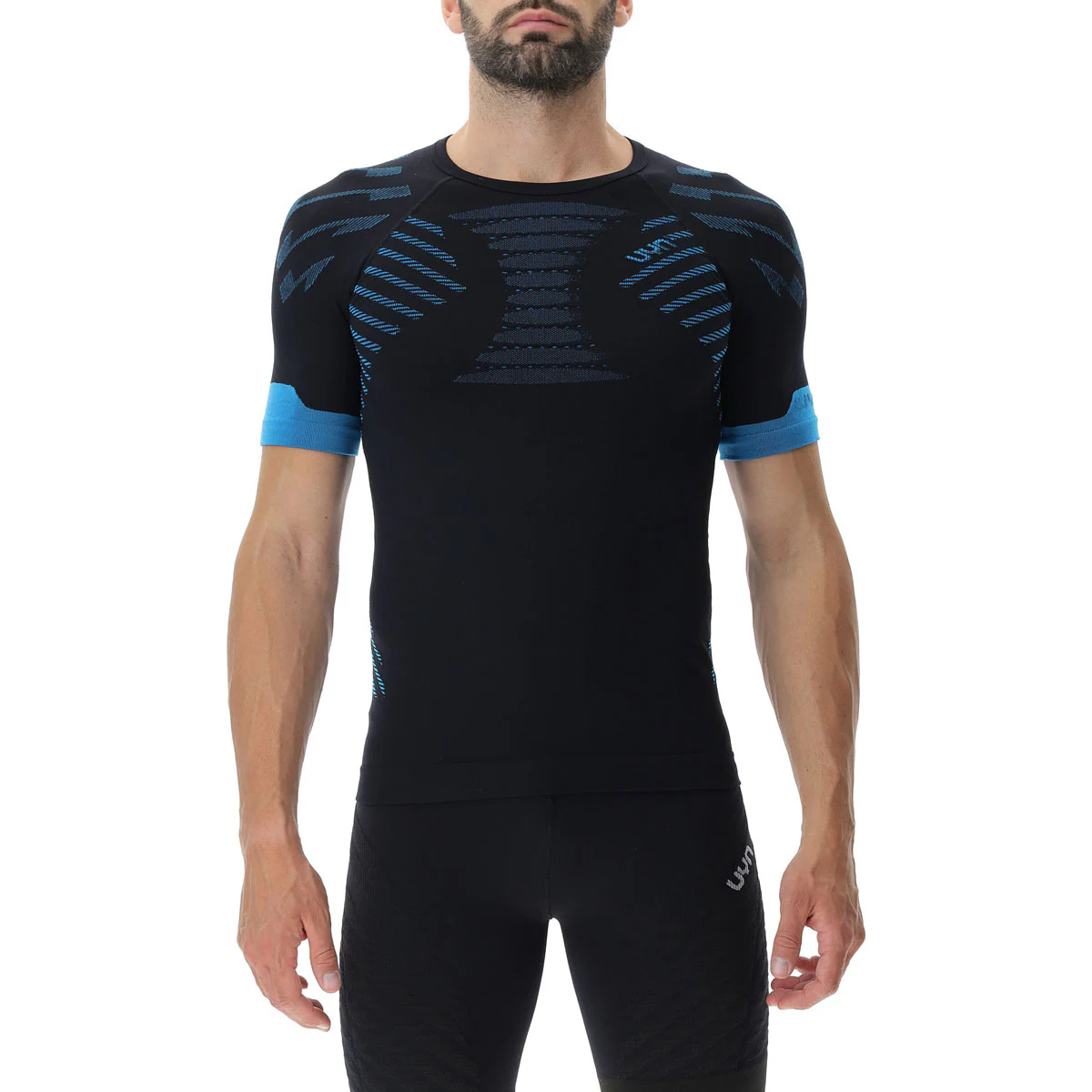 

Футболка мужская M Running Ultra O UYN, черный