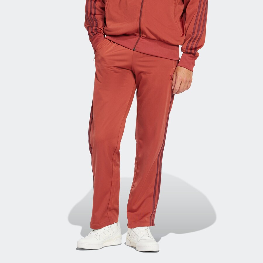 

Обычные брюки ADIDAS ORIGINALS Adicolor Classics Firebird, цвет Rusty red