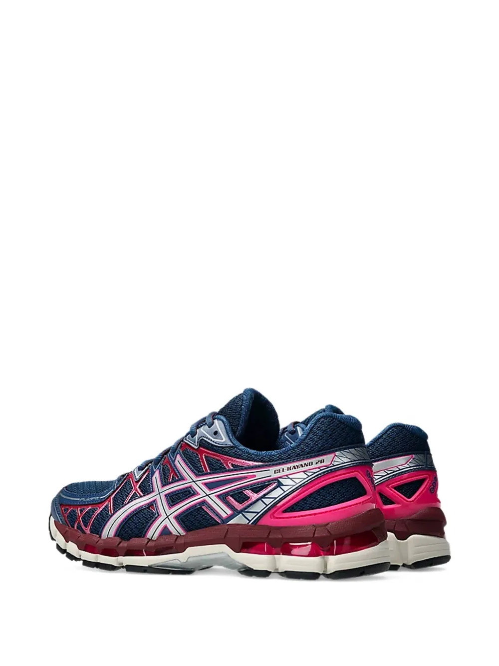 Кроссовки GEL-Kayano 20 ASICS, синий — фото 4