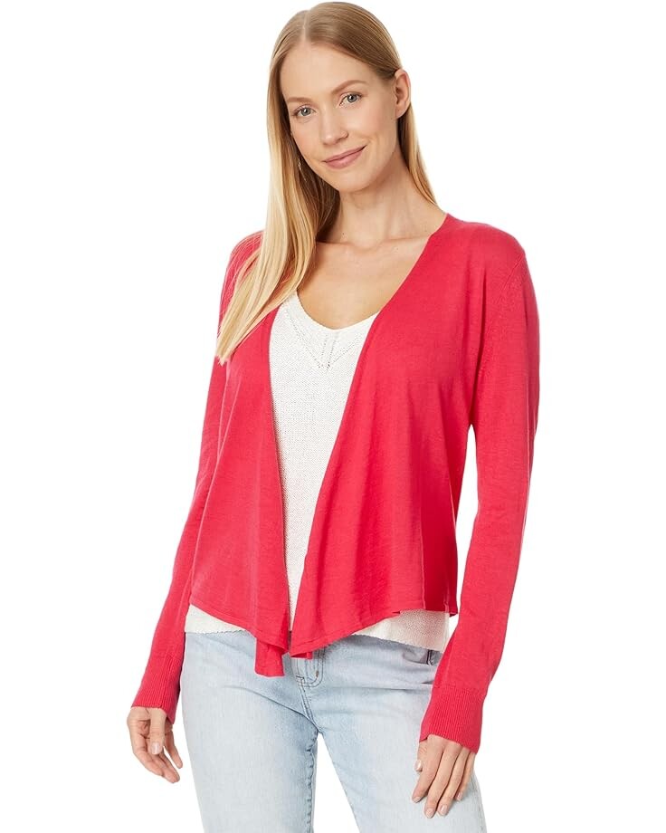 

Свитер NIC+ZOE All Year 4-Way Cardigan, цвет Bright Rose