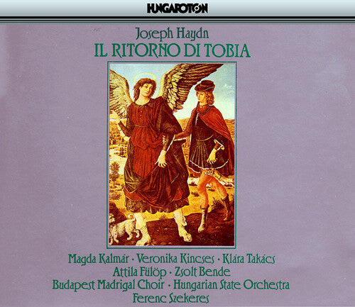 

CD диск Haydn / Szekeres, Ferenc: Il Ritorno Di Tobia