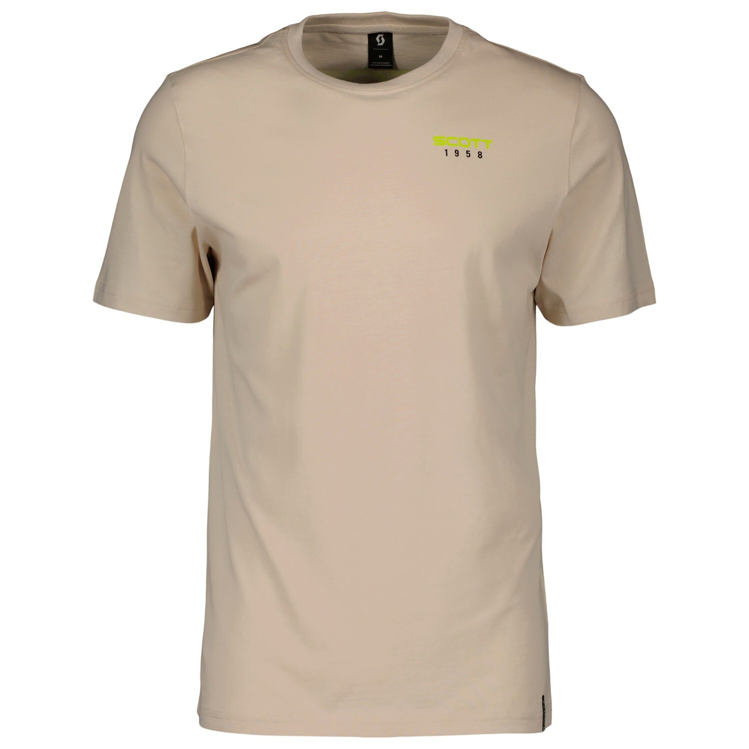 

Футболка Scott Retro S/S, цвет Dust White