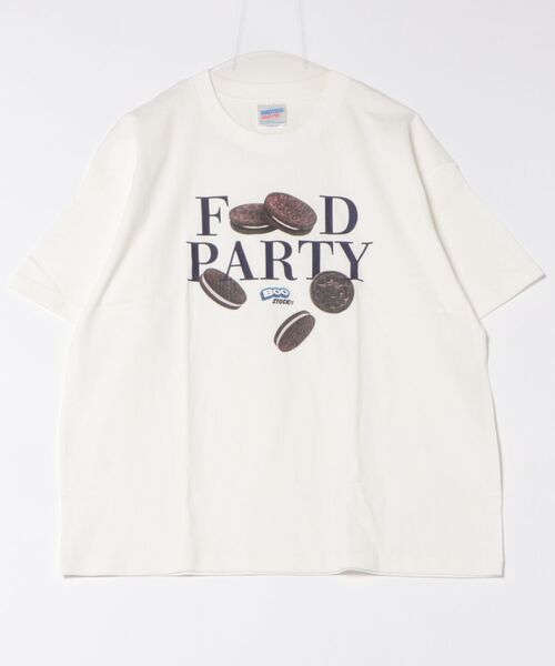 

Футболка, крой оверсайз, бренд Boostock, цвет белый