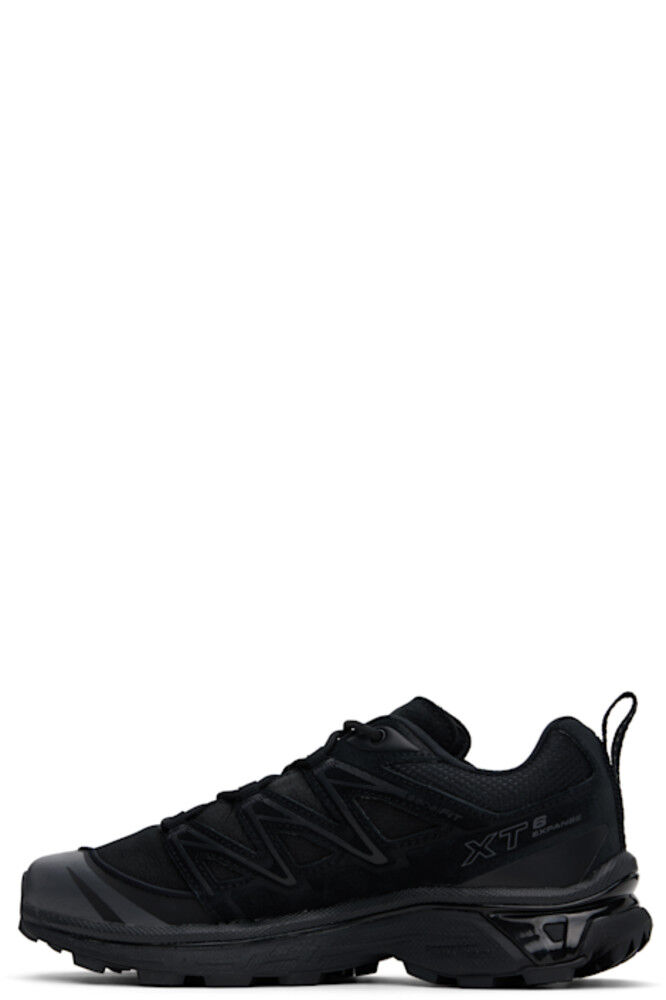 Черные кроссовки XT-6 EXPANSE LEATHER Salomon — фото 3