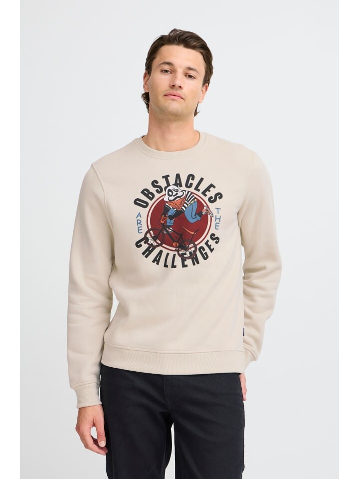

Толстовка BLEND Sweatshirt BHSweatshirt 20717745 lässiges Sweatshirt mit Print in