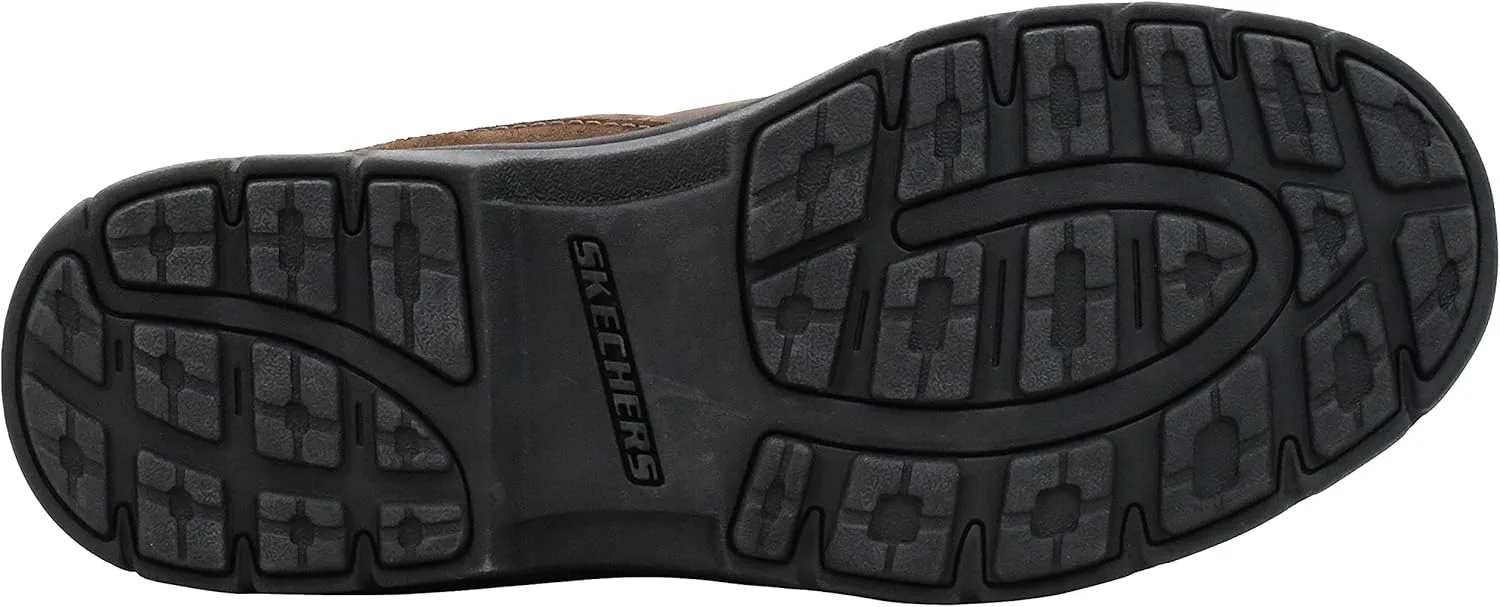 Мужские кроссовки Skechers Segment Melego на шнуровке, коричневый — фото 4