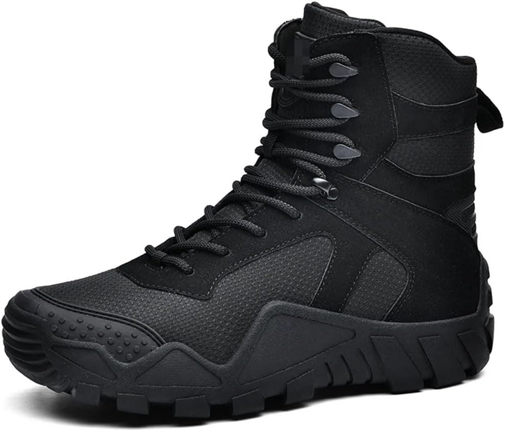 Зимние мужские теплые боевые ботинки Suwequest, ботинки на щиколотку, качественные повседневные мотоциклетные ботинки, осенние ботинки для мужчин, 41 Camo1 — фото 4