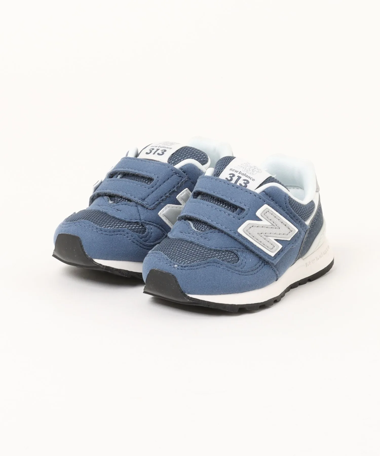 Детские кроссовки с одной застежкой New Balance IO313TC2 синие