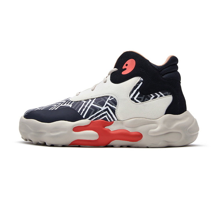 

Расписные туристические ботинки Lançarote 3 коллекция Artistic массивные кроссовки Unisex U.IN, черный/белый