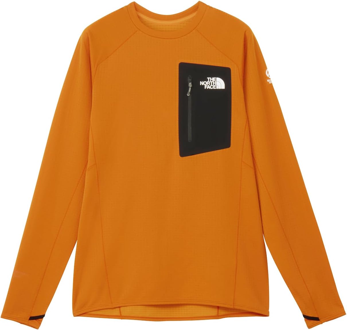 

Футболка с длинным рукавом THE NORTH FACE Expedition Dry Dot Crew (NT12523) унисекс для взрослых, оранжевый