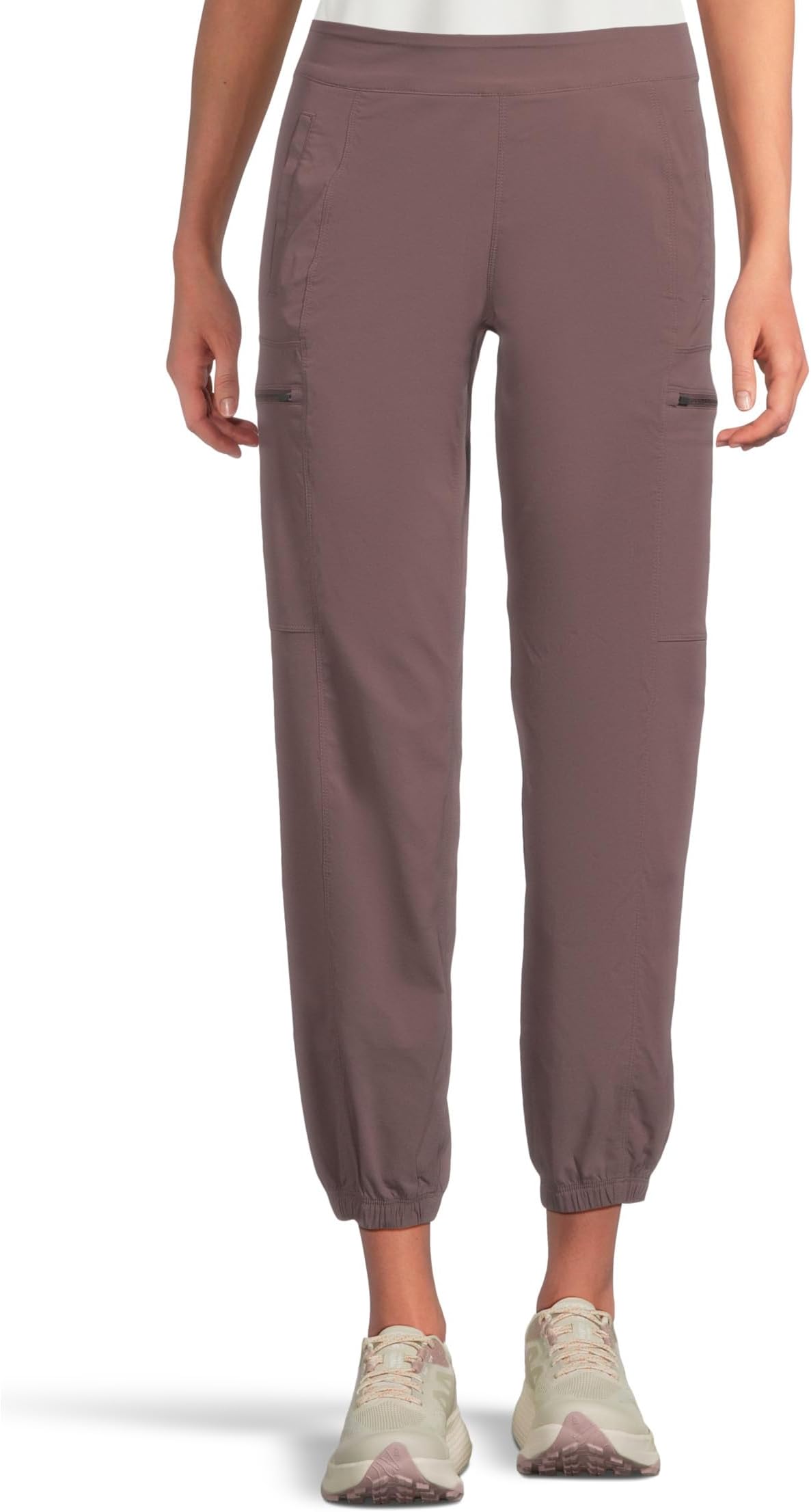 

Брюки Mountain Hardwear Dynama High Rise Utility Jogger, цвет Purple Sage