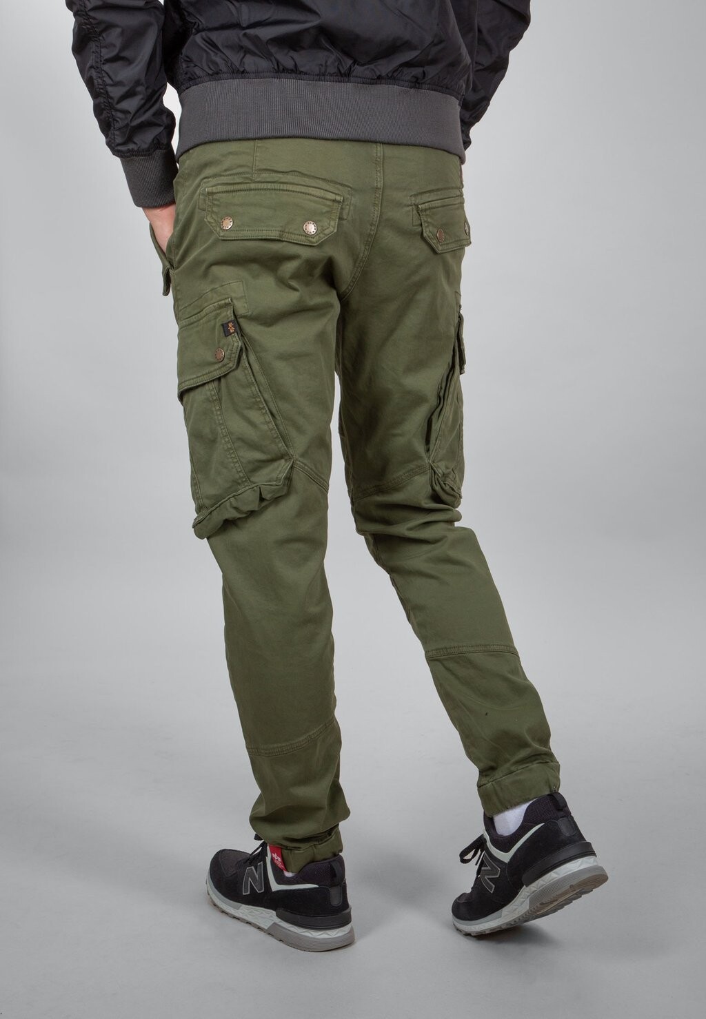 

Брюки карго Combat Lw Alpha Industries, темно-зеленый