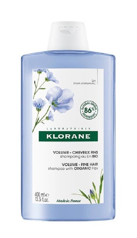 

Klorane Organiczny Len шампунь, 200 ml
