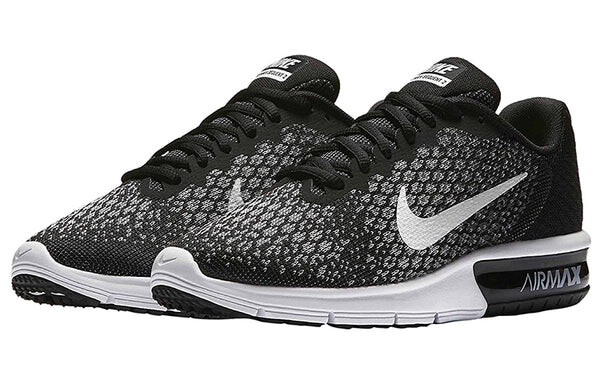 Кроссовки air max sequent 2 Nike, черный — фото 3