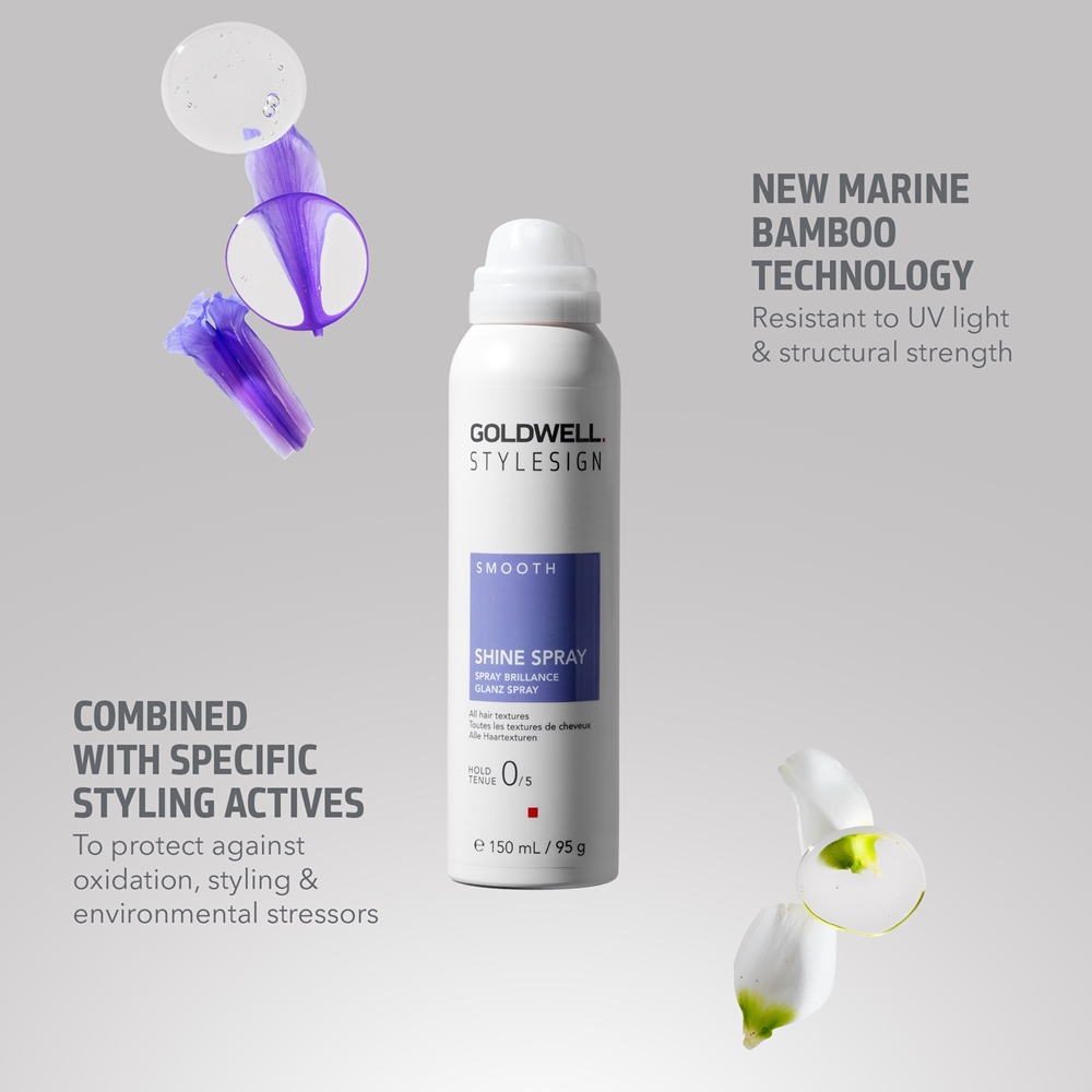 Лак для волос Stylesign Shine Spray для блеска и мягкости Goldwell, 150 мл — фото 3