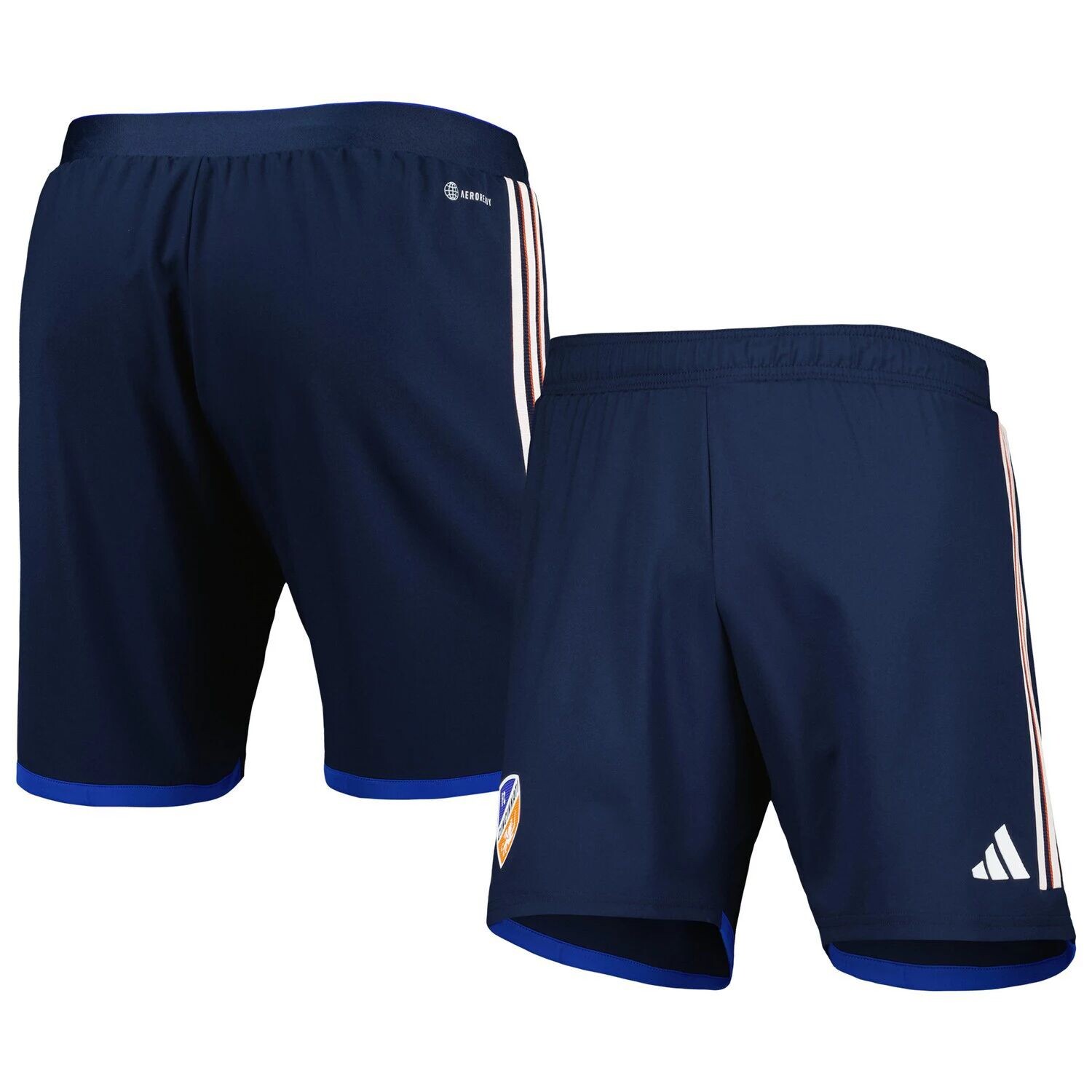 

Мужские темно-синие шорты на выезде AEROREADY AEROREADY 2023 FC Cincinnati Authentic adidas