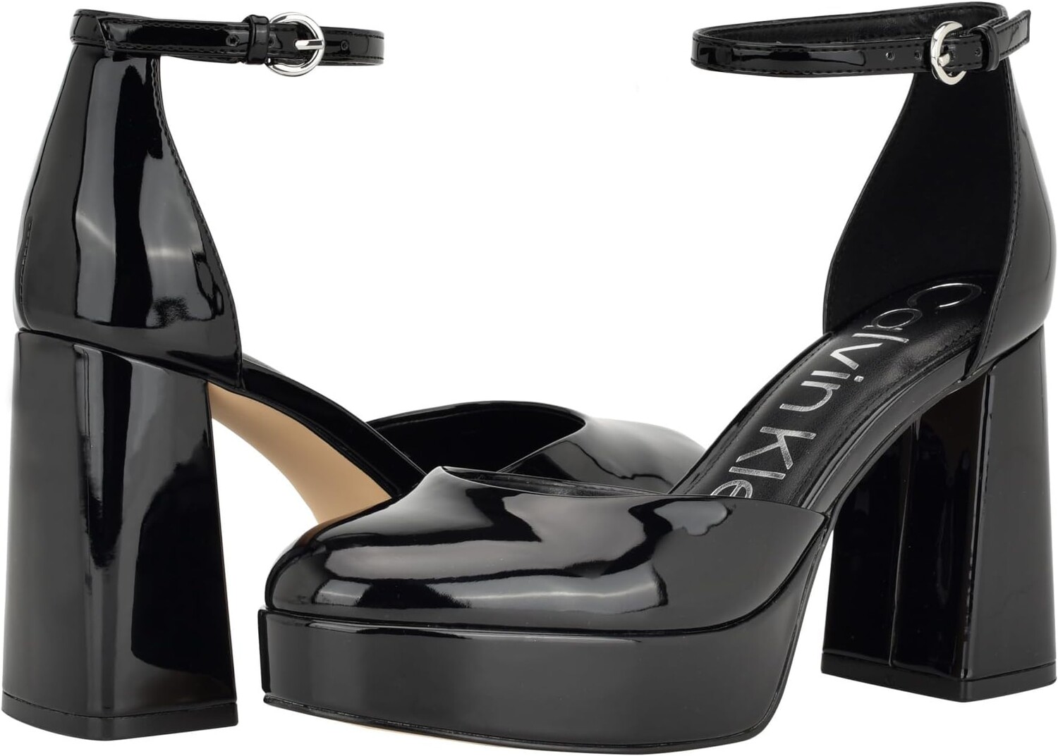 

Туфли Sabin Calvin Klein, цвет Black Patent