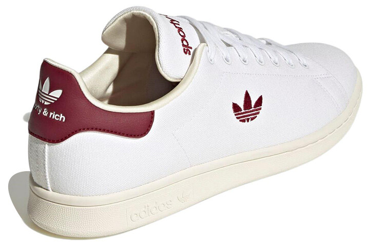 Adidas Stan Smith Sporty & Rich White Merlot adidas originals — фото 4