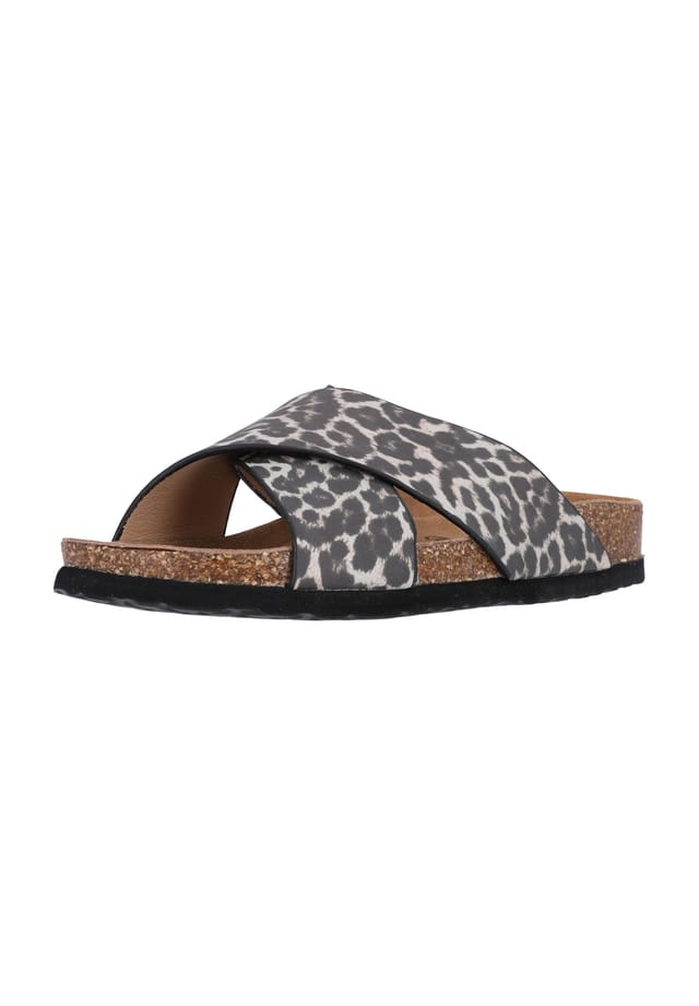 Сандалии Musoni: стиль и комфорт Cruz, цвет 8002 leopard
