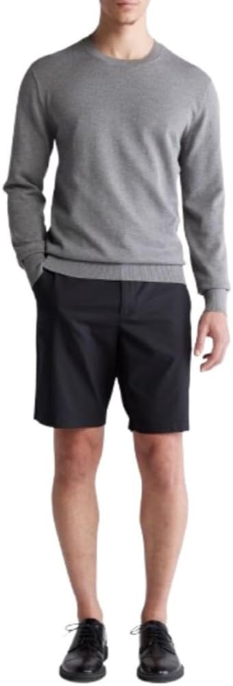 

Мужские шорты Calvin Klein из изысканного хлопка, Black Beauty