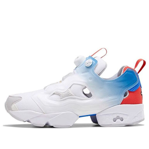 

Кроссовки instapump fury 'humble blue' Reebok, синий