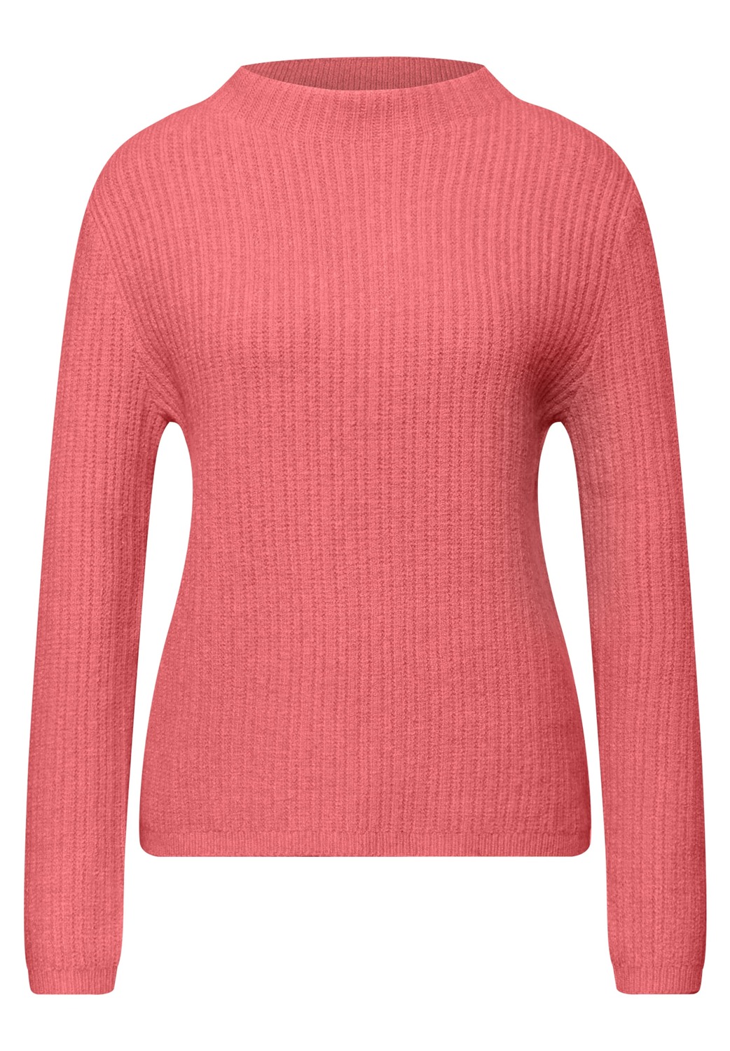 

STREET ONE Свитер в крапинку розового цвета