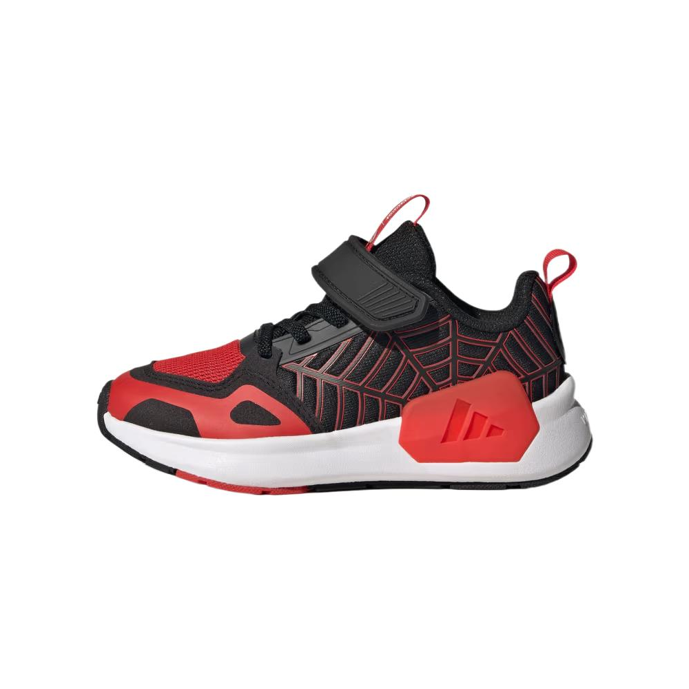 

Adidas Детские кроссовки для бега MARVEL x Runner, нескользящие и дышащие, черные, красные, белые