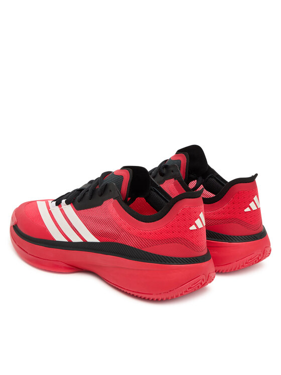 Баскетбольные кроссовки adizero Select 2.0 Low Trainers JR8273 Adidas, красный — фото 3