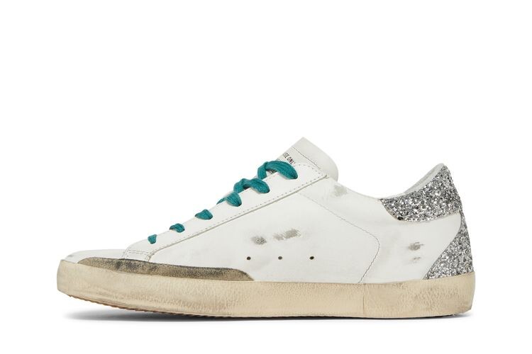 Кроссовки Golden Goose Wmns Superstar Dont Be Perfect, Be Younique, белый — фото 3