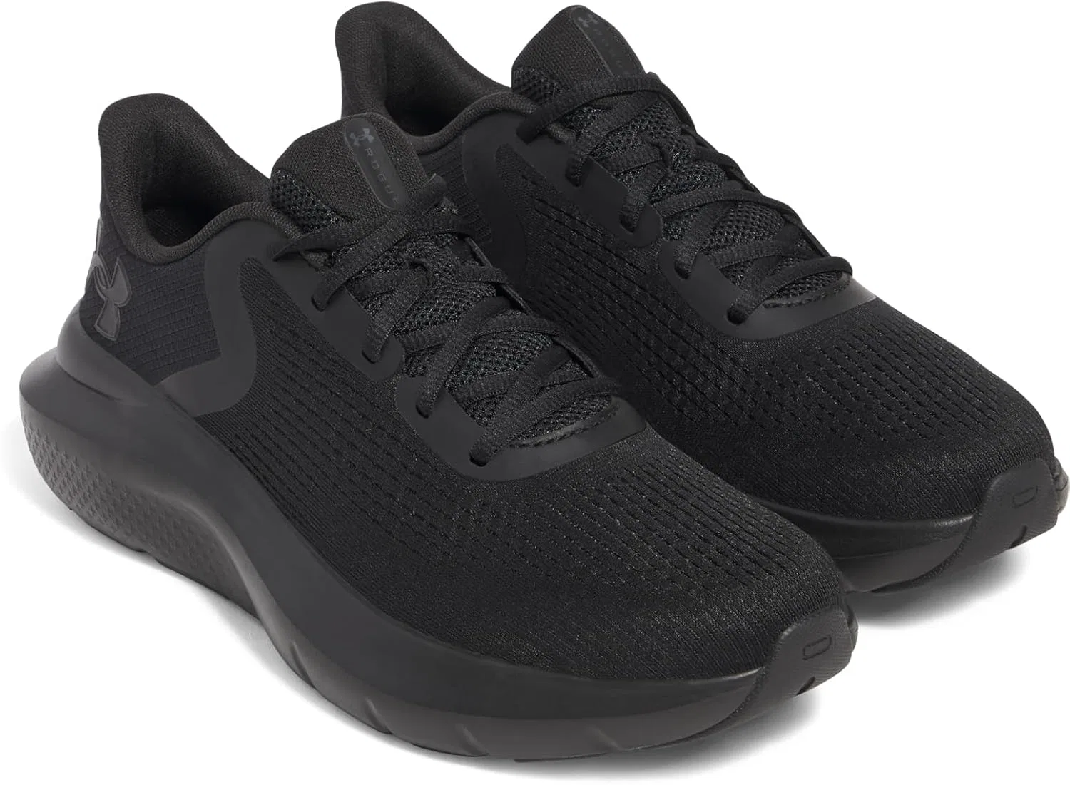 Мужские кроссовки Under Armour Charged Rogue 5 Runners, Black — фото 3