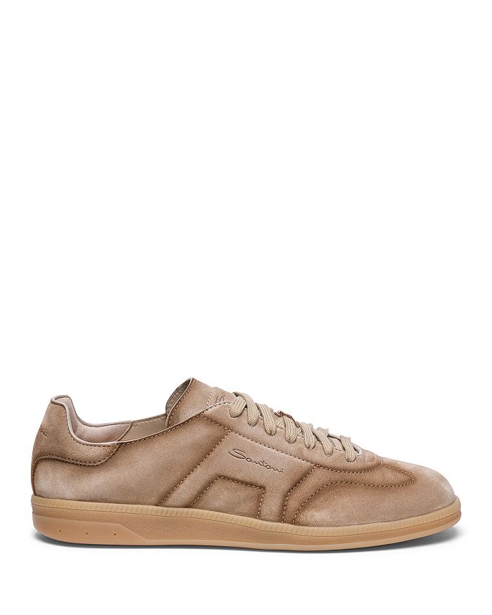 

Мужские кроссовки Oly Low Top Santoni, коричневый/бежевый