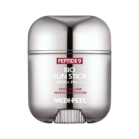 Солнцезащитный стик «Peptide 9 Organic Sun Stick SPF 50+ PA+++» от Medipeel, 20 г ‎Generic