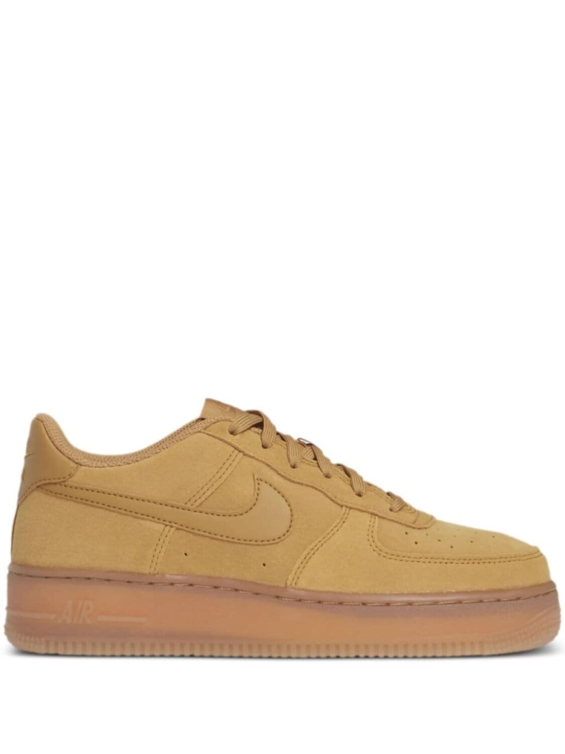 

Nike Kids кроссовки Air Force 1 Low LV8, коричневый