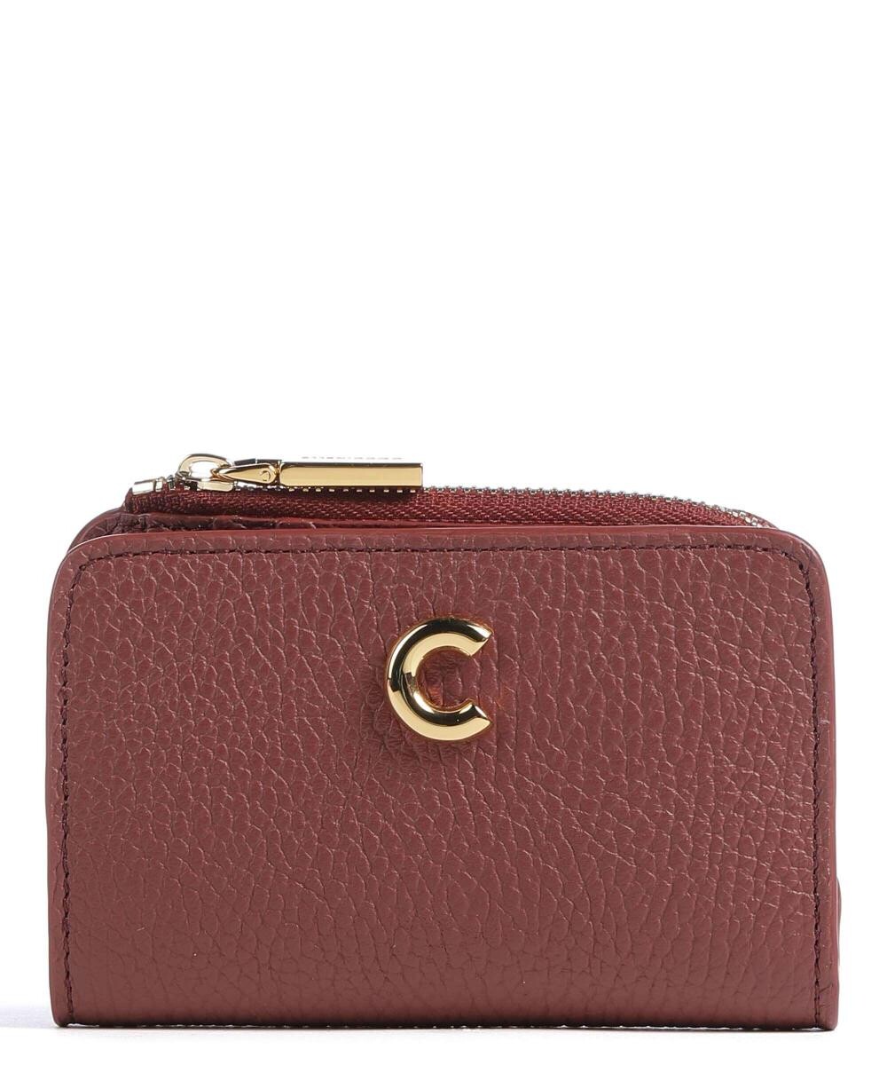 

Кошелек Kelsey из зерненой кожи Coccinelle, коричневый