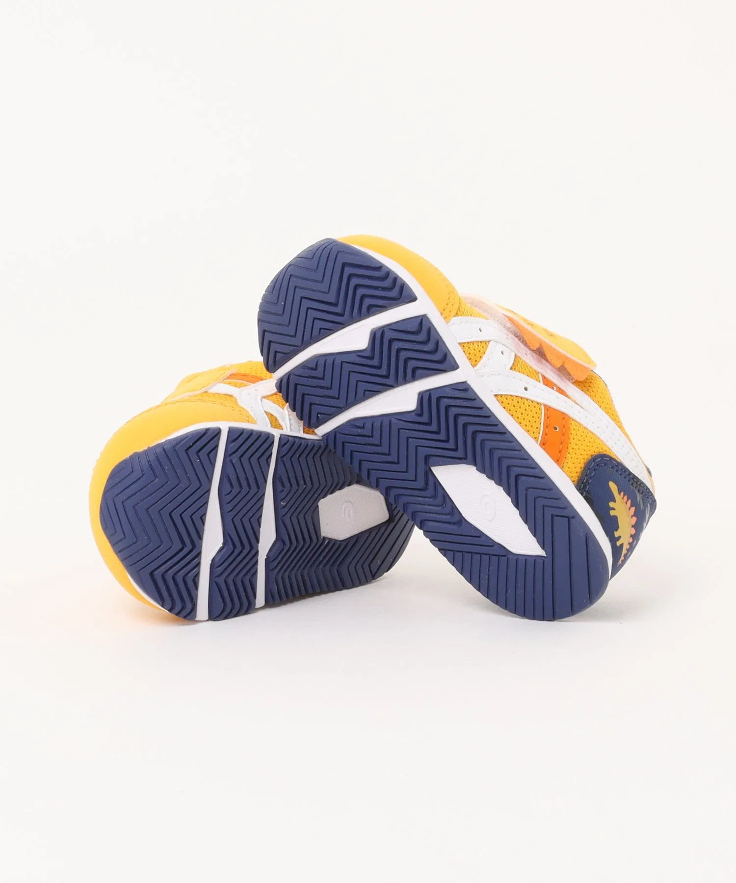 Детские кроссовки ASICS IDAHO BABY KT-ES для малышей оливковые — фото 3