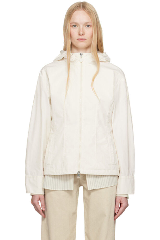 

Куртка цвета «Off-White Pau» Moncler