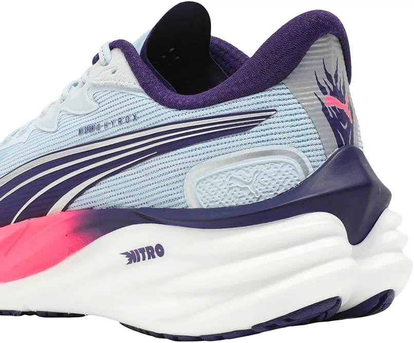 Мужские кроссовки Puma Velocity Nitro 4 Sea Glass-Speed Blue — фото 4