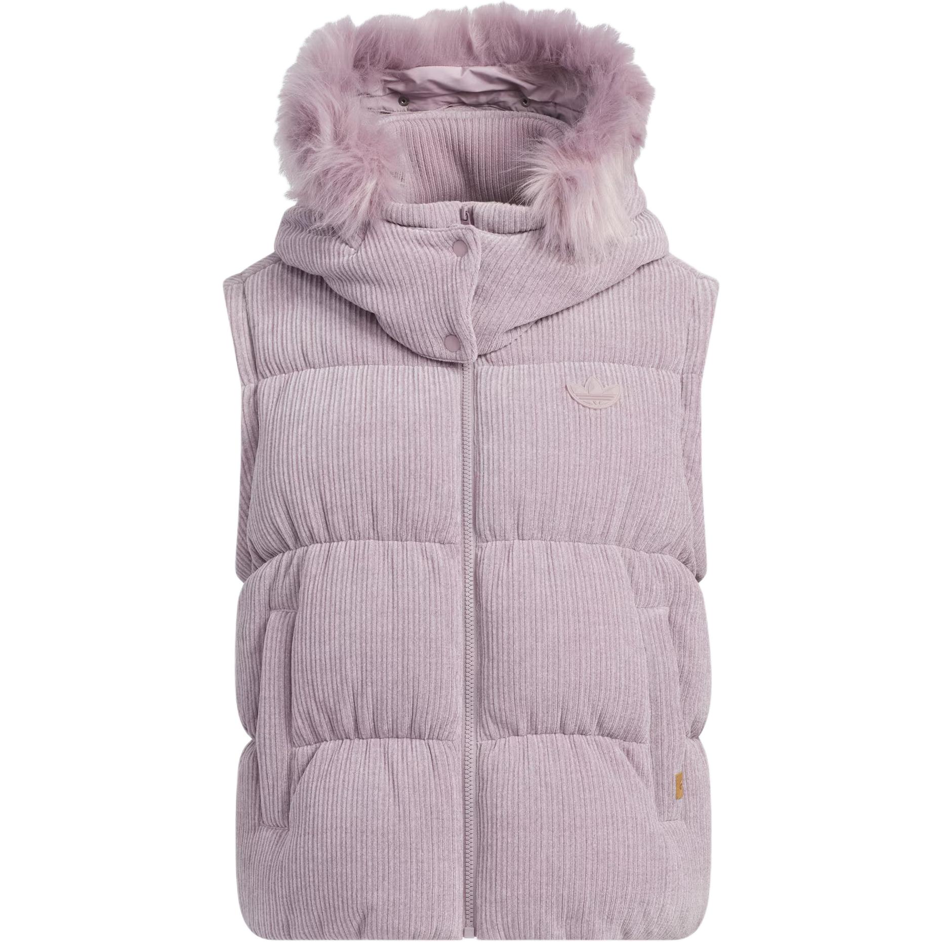 Куртка FW25 LUX JKT DOWN W Adidas Originals, мягкий фиолетовый — фото 3